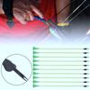 (10 buc)Sucker din cauciuc Arrowhead Copii Jucărie Practică Tir cu arcul Arrowhead Divertisment în aer liber