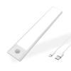 Ambient Light Human Body Sensor Light People Come To Light Led Rechargeable Long Cabinet Wardrobe Stairs Induction Night Light