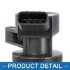 A ABSOPRO Auto Parts Ignition Coil 19500-B2030 Daihatsu Hijet Atley 2010 Black