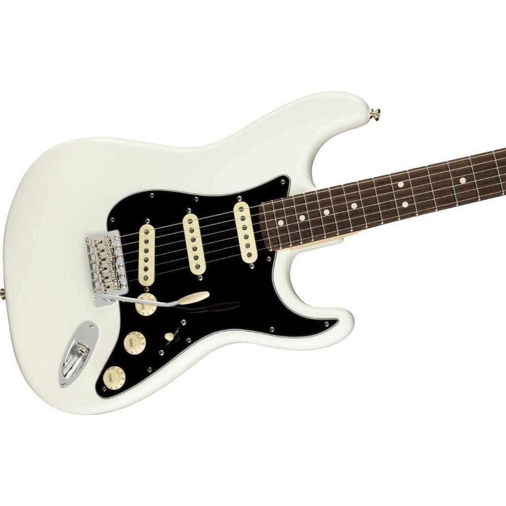 Fender Electric Guitar American Performer Rosewood Arctic White Stratocaster®, Fingerboard,