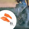 Dirt Bike Handschützer Verstellbar Universell einsetzbar Handschutz für Fahren Handprotektoren für Erhöht den Fahrkomfort & die Sicherheit