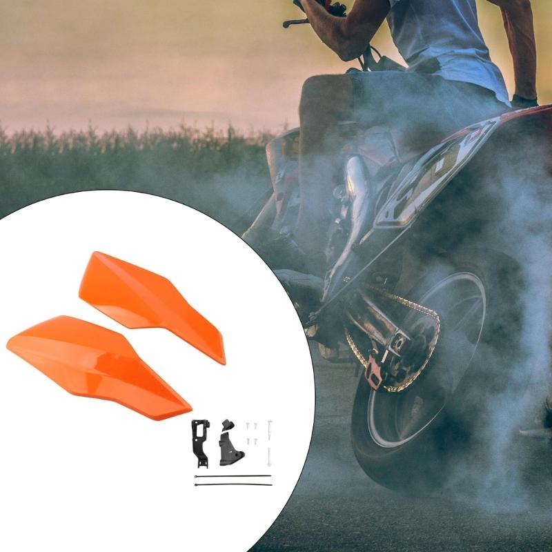 Dirt Bike Handschützer Verstellbar Universell einsetzbar Handschutz für Fahren Handprotektoren für Erhöht den Fahrkomfort & die Sicherheit