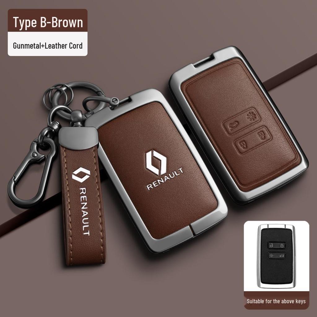 Protection de Clé Intégrale pour Dongfeng Renault Koleos et Modèles Édition Limitée
