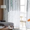 Animal Bird Fox Forest Winter Window Curtains For Living Room Kitchen Door Curtain Sheer Curtains For Bedroom