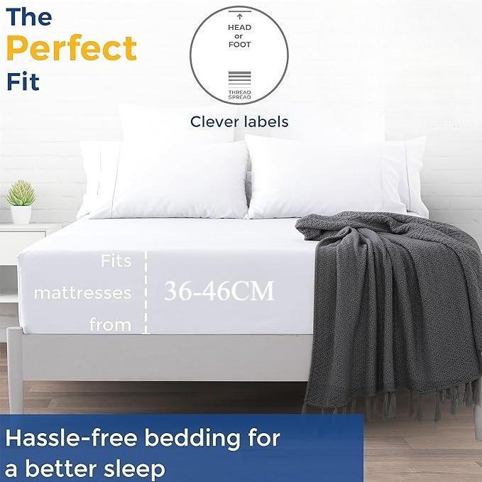 

2025 Bedding Mattress Protective Cover, Mattress Cover with Elastic Bed Sheet Style, Comfortable and Breathable Machine Washable and Easy To Care For 100*200cm+36cm