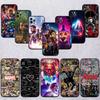 The Avengers Phone Case for Redmi Note 12 12S 12C 13 13C 13R 14 14S 14R 14C 11A 13X A3 A3X A4 A5 Pro Max Plus