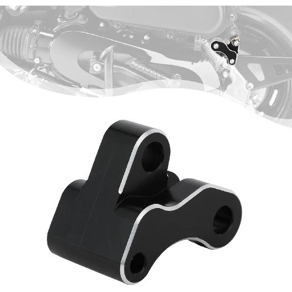 

Rear Shocks Lowering Kit for Navi110,CNC 7075 Aluminum Motorcycle Rear Lower Kit for Navi 110 2022 2023 2024 2025 -Black чёрный