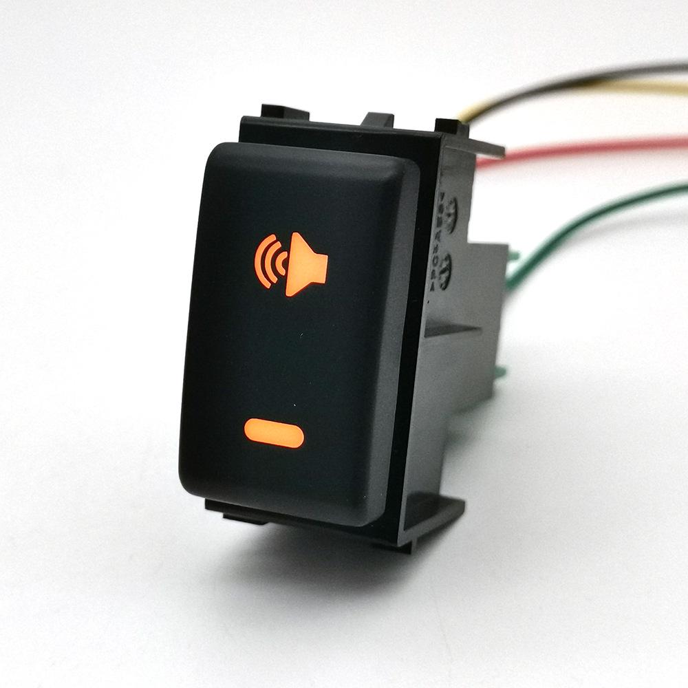 Nissan Patrol Y62 (08-15) LED Fog Light Power Radar Button with Wires