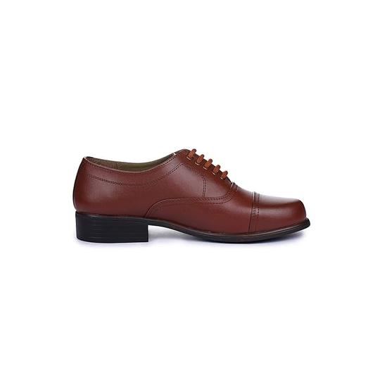 Liberty Herre Formell Tan Oxford 6 UK (40 euro) (7168-03)