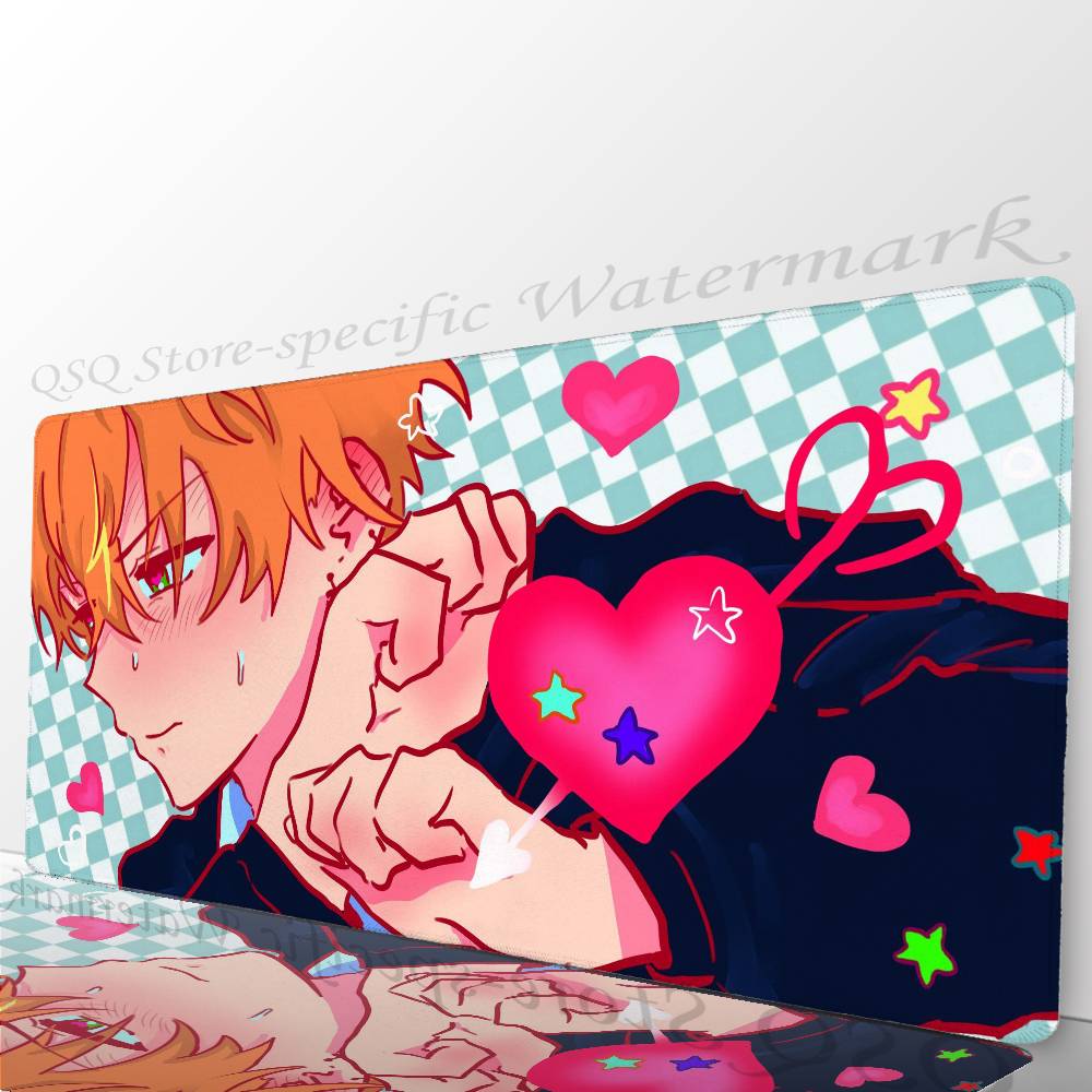 Akito Shinonome Animation P-Project Sekai Mousepad Mouse Mat Desk Mat With Pad Gaming Accessories Prime Gaming XXL Keyboard Pa