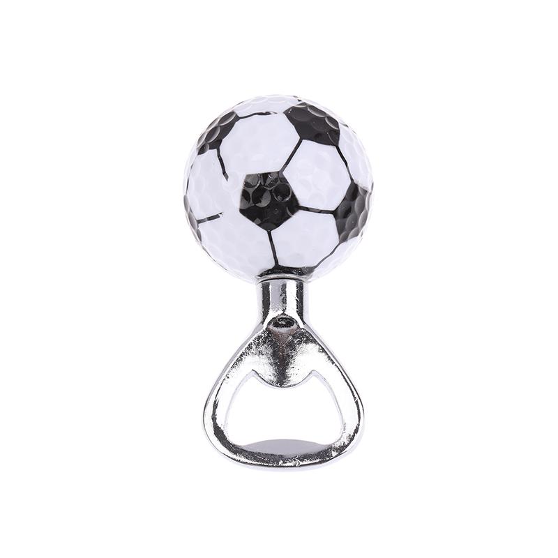 Rustfritt Stål Fotball Baseball Flaskeåpner Morsom Ølflaskeåpner, Nyhetsgave