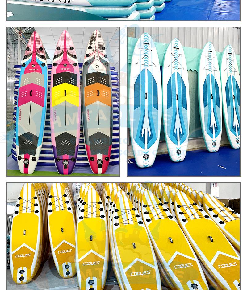 Beginner Inflatable Paddleboard Surfboard - Double Layer SUP Bodyboard