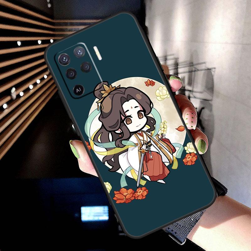 Tian Guan Ci Fu hua cheng xie lian Case For Oppo A78 A98 A18 A38 A58 A60 A80 A40 A77 A57 A17 A74 A54 A94 A96 A76 A16 A15 A5 Pro