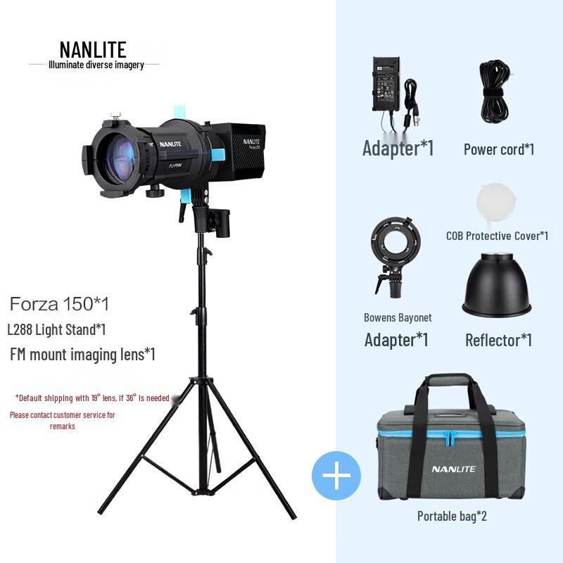 NANLITE Forza 150B Bi-color LED Continuous Light