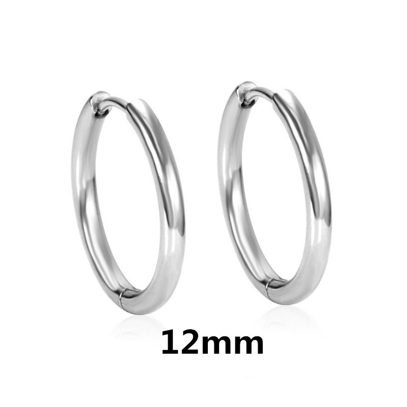 High Quality Aretes Stainless Steel Earrings For Women Men Punk Accessories Ear Piercing Fashion Kpop Jewelry Pendientes Mujer