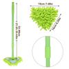 Cleaning Mop 180° Rotatable Adjustable Triangle Mop Extendable Handle Multifunctional Cleaning Mop for Home Kitchen Bathroom