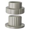 1 Set Easy Installation Fountain Adapter Set Fountain Connector Kit  Outdoor Pools