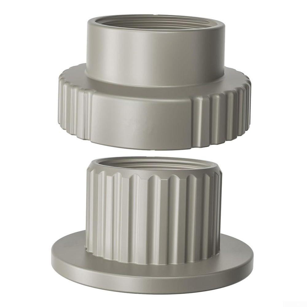 1 Set Easy Installation Fountain Adapter Set Fountain Connector Kit  Outdoor Pools