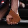 4mm Cowhide Weight lifting Wrist Straps Fitness Bodybuilding Training Gym lifting straps NonSlip Gym Grip Deadlift Pull-up