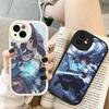 Zzz Miyabi Hoshimi Handyhülle Hartleder Für IPhone 16 15 14 13 12 Mini 11 14 Pro Max Xs X Xr 7 8 Plus Fundas