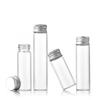 22 Silver Aluminum Cap Ink Bottle - Liquid/Powder/Pill/Candy/Drifting Bottle