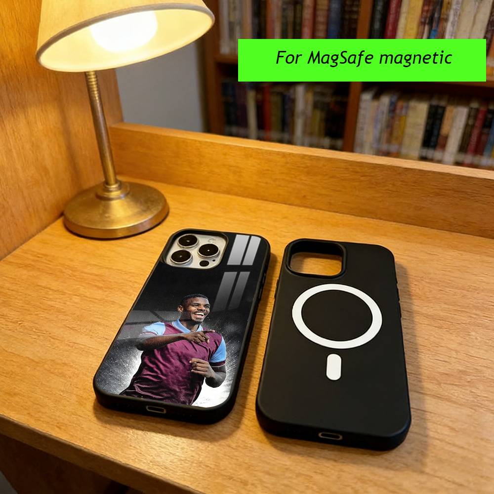 L-Lyle F-Foster Phone Case For iPhone17,16,15,14,13,12,11 Plus,Pro Magnetic For Magsafe Wireless Charging