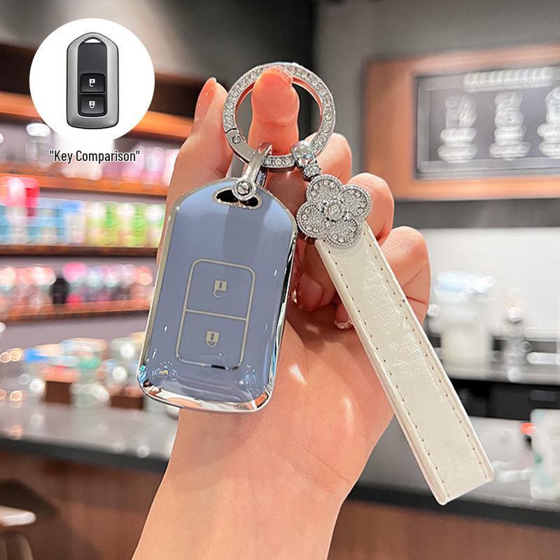 Etui na kluczyk samochodowy Tianfeng do Yaris L/Vios FS - Premium Design dla Mężczyzn i Kobiet