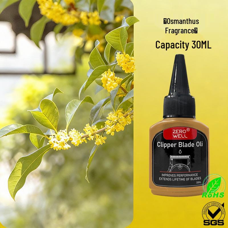 

30ml Lubricating Oil for Electric Hair Clippers - Maintenance and Accessories for Barber Shops