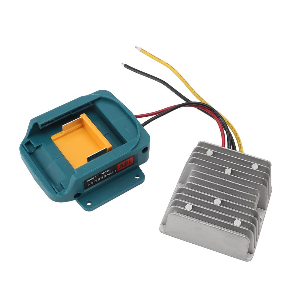 DC Voltage Regulator 18V to 12V 15A 180W Reducer Converter Battery Adapter for BL1850B BL1860B