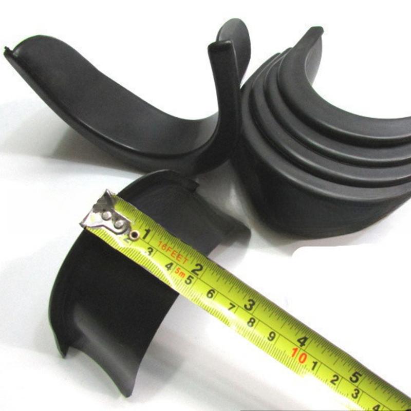 6 Pack Pool Table Hole Liner Replacements for Pool Table Billiard Plastic Pool Table Pocket Liner Billiard Hole Liner