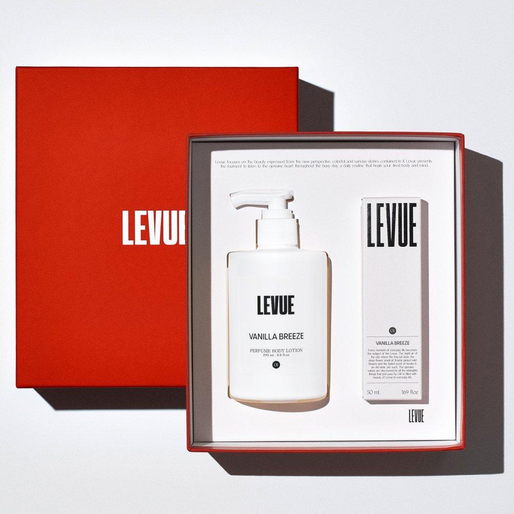 Levue Perfume Body Lotion, Hand Cream Duo (Select 1 of 4 types)