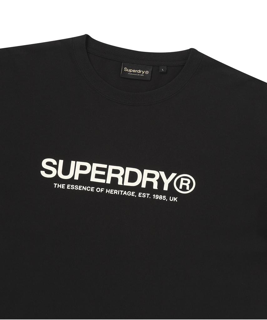 Syupeodeulai Essential Long Sleeve T-Shirt Black Sduilaq02Blk
