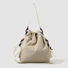 Nylon Small Satchel Multi-Pocket Lightweight Hand Bucket Bag Women's Shoulder Crossbody Bag