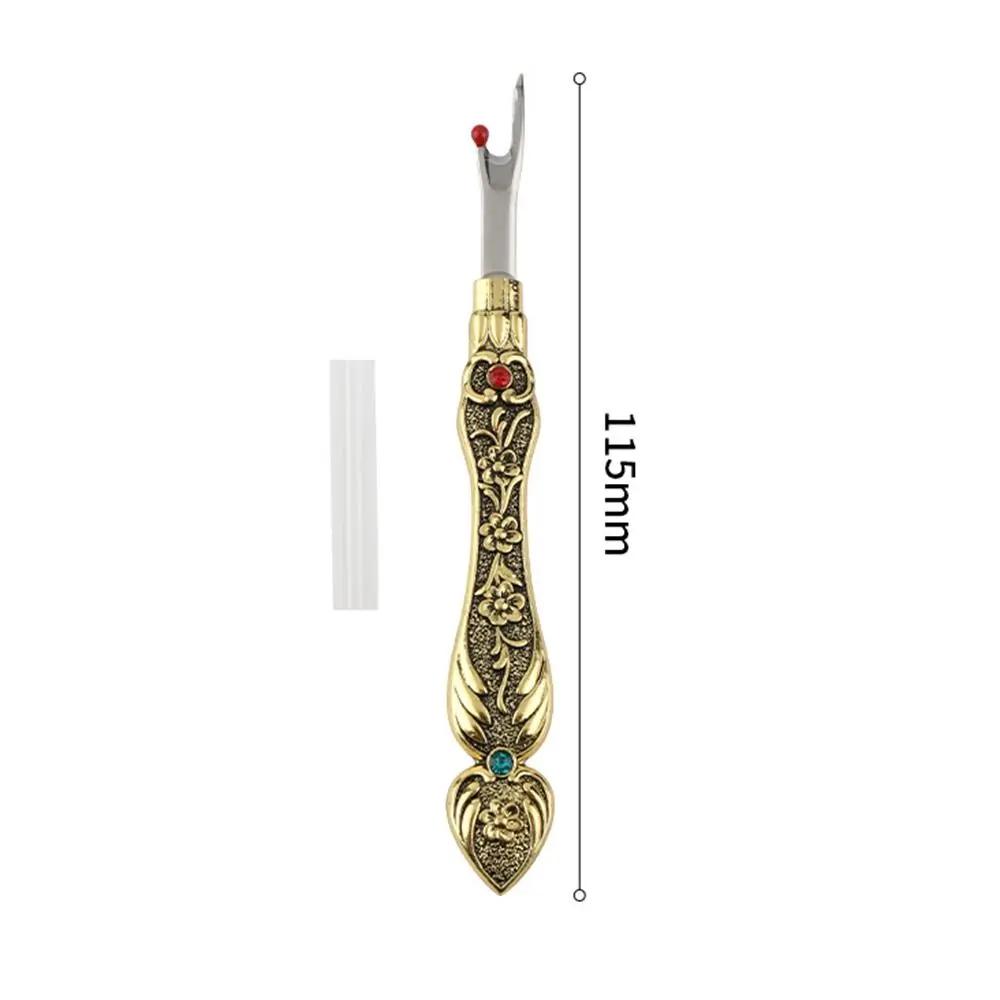 Cross-stitch Handy-Stitch Needlework Cross Seam Ripper Thread Cutter Seam Ripper Stitch Remover Thread Remover