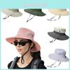 Outdoor Sun Hat For Women With Breathable Polyester Fabric Large Brim Sun Protection Summer Accessory