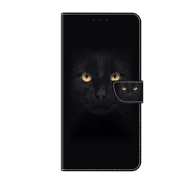 Étui Edge 60 Fusion pour Motorola Edge 60 Edge60 Fusion Funda Portefeuille Peint Étui à Rabat Support pour Moto Edge 60 Étui de Téléphone Couverture Livre