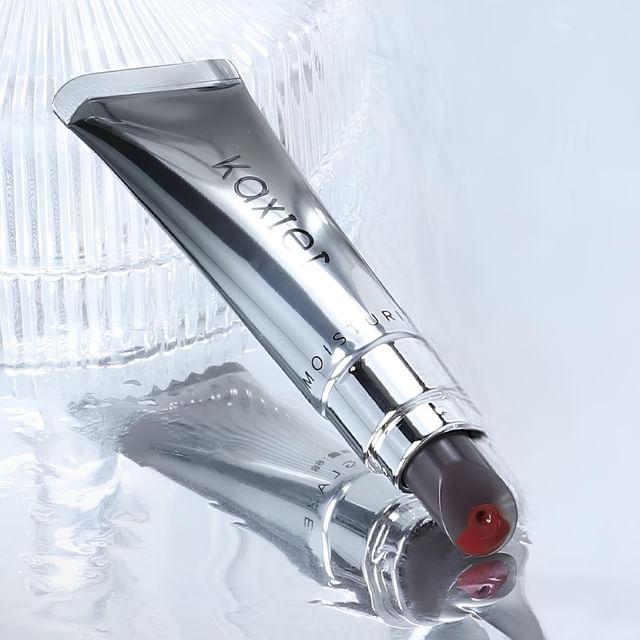 Kaxier - Кристально-прозрачный блеск для губ - 6 цветов 101# Peach Pink (Glitter) - 8g