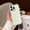 Cat Ears Clear Phone Case For iPhone 17 Air 16 Plus 15 14 13 12 11 Pro Max X XS XR 7 8 SE 2022 2020 Minimalist Shockproof Transparent Protective Cover