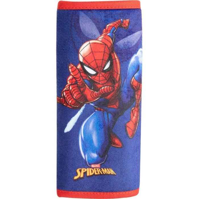 Marvel Spiderman Seat Belt Machines à sous Harnais Unique Voiture Souple Coussin Palier Protège Ceintures Sécurité Spiderman...