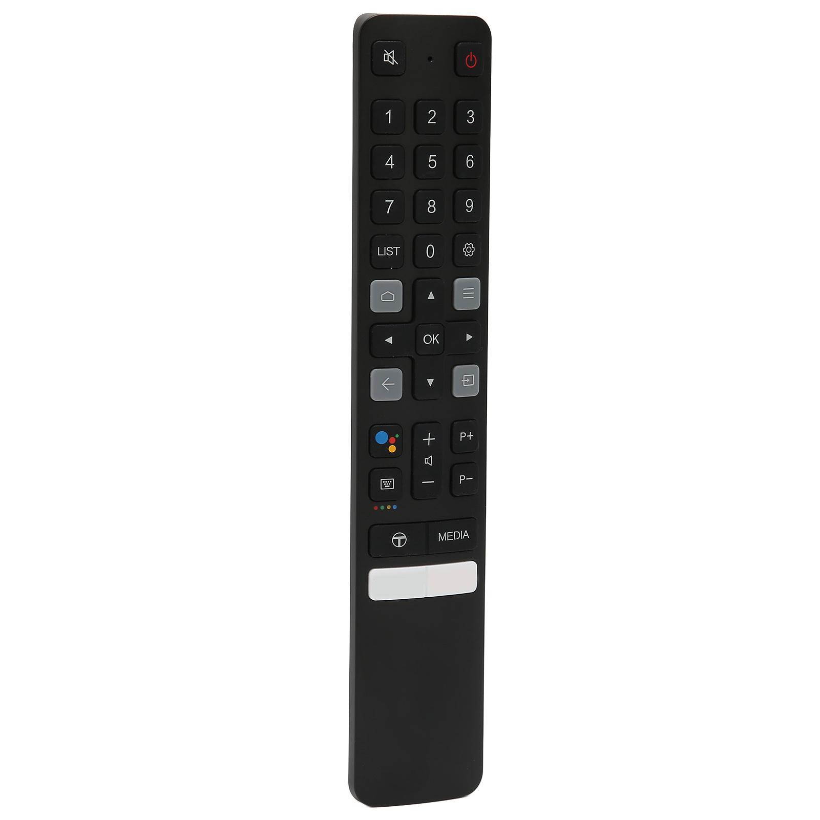 

Replacement Remote Control Universal TV Voice Remote Control Compatible for TCL RC901V FMR7 TV