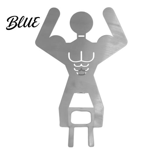 Spülmaschinenfester Grillwursthalter Heißer Halter Hundeutensilien Lustiger Edelstahlhalter Outdoor-Grillen Tragbarer Röstständer für
