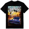 Low Rider Slow And Low Impala Mens Heavyweight T-Shirt Print On Shaka Wear Tee Unisex T-Shirt