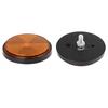 4pcs M6x10 Orange Red Plastic Screw Mount Reflective Motorcycle Reflector