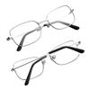 Magnifying Flexible Portable Ultra Light Resin Metal +1.00~+4.0 Diopter Presbyopic Eyeglasses Reading Glasses Vision Care