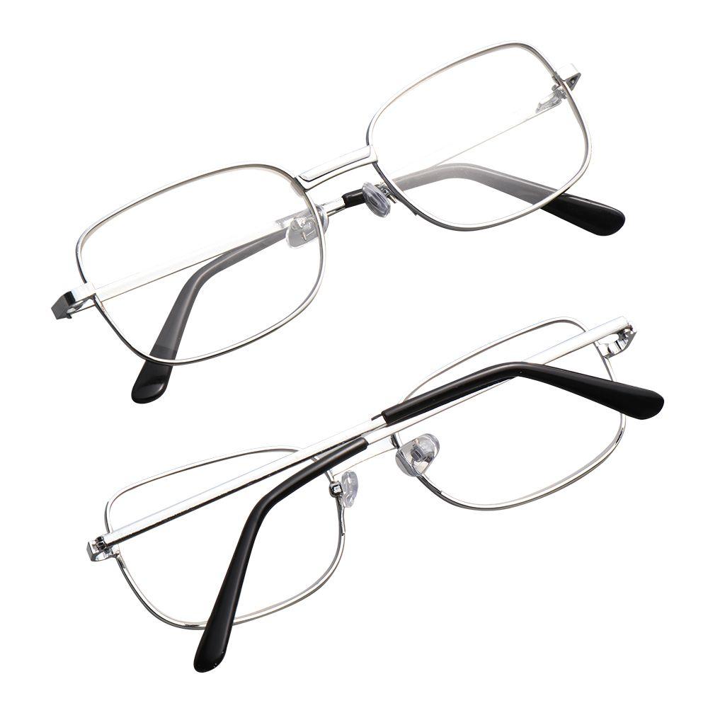 Magnifying Flexible Portable Ultra Light Resin Metal +1.00~+4.0 Diopter Presbyopic Eyeglasses Reading Glasses Vision Care