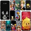 Cover for Samsung Galaxy S22 S21 S20 Fe Ultra S9 Plus + A13 A22 M21 M31 M55 M15 Phone Case Roronoa Zoro Luffy One Pieces Sanji