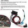 Relay Harness Jack Plate Wiring Parts Kit Replace AHJRELAYKIT-2-DP for 2014-Present Atlas Series Outboard Motor