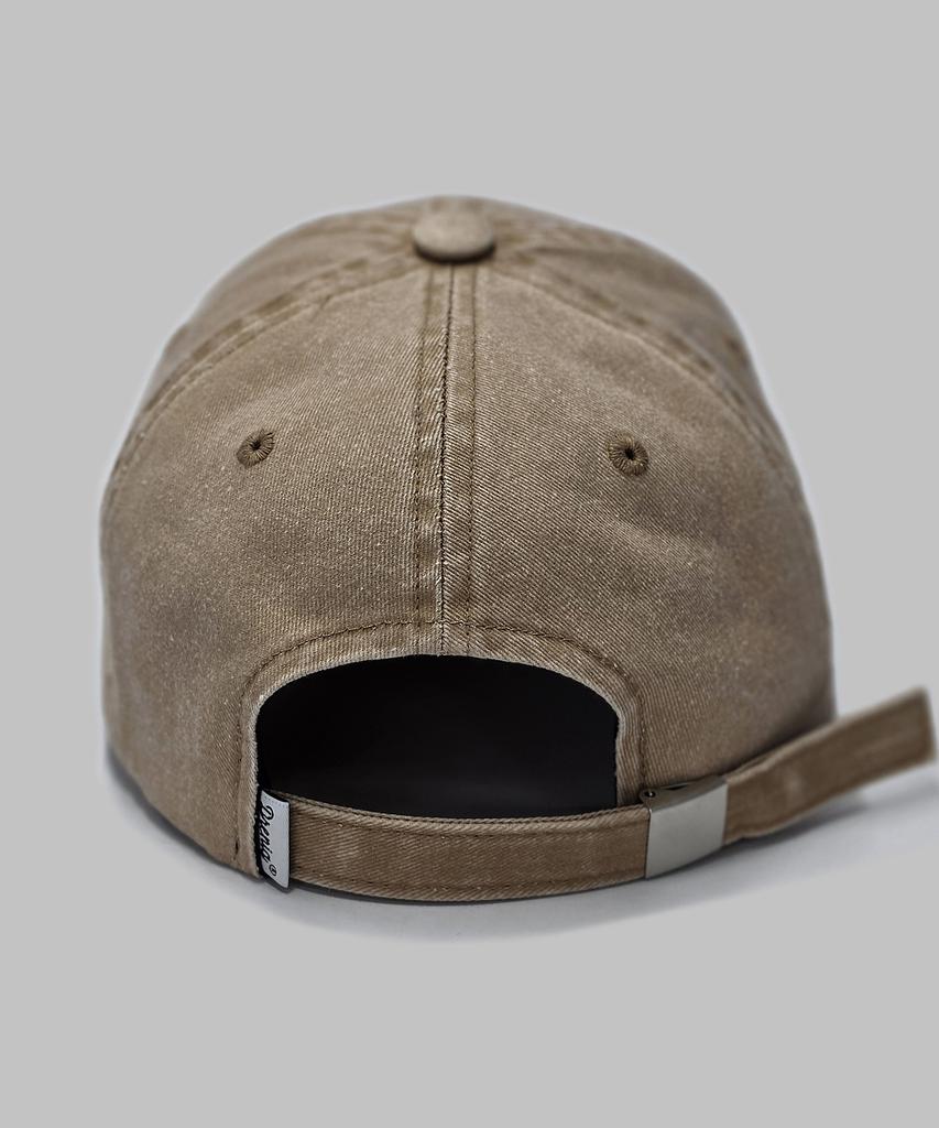 Deulinikkeu Light Wash D Ball Cap - Camel