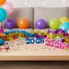 Happy New Year Glasses Bling Eyewear Decors 2026 Party Glasses 5 Pieces For Photo Props Men Women Family Guests Indoor Outdoor