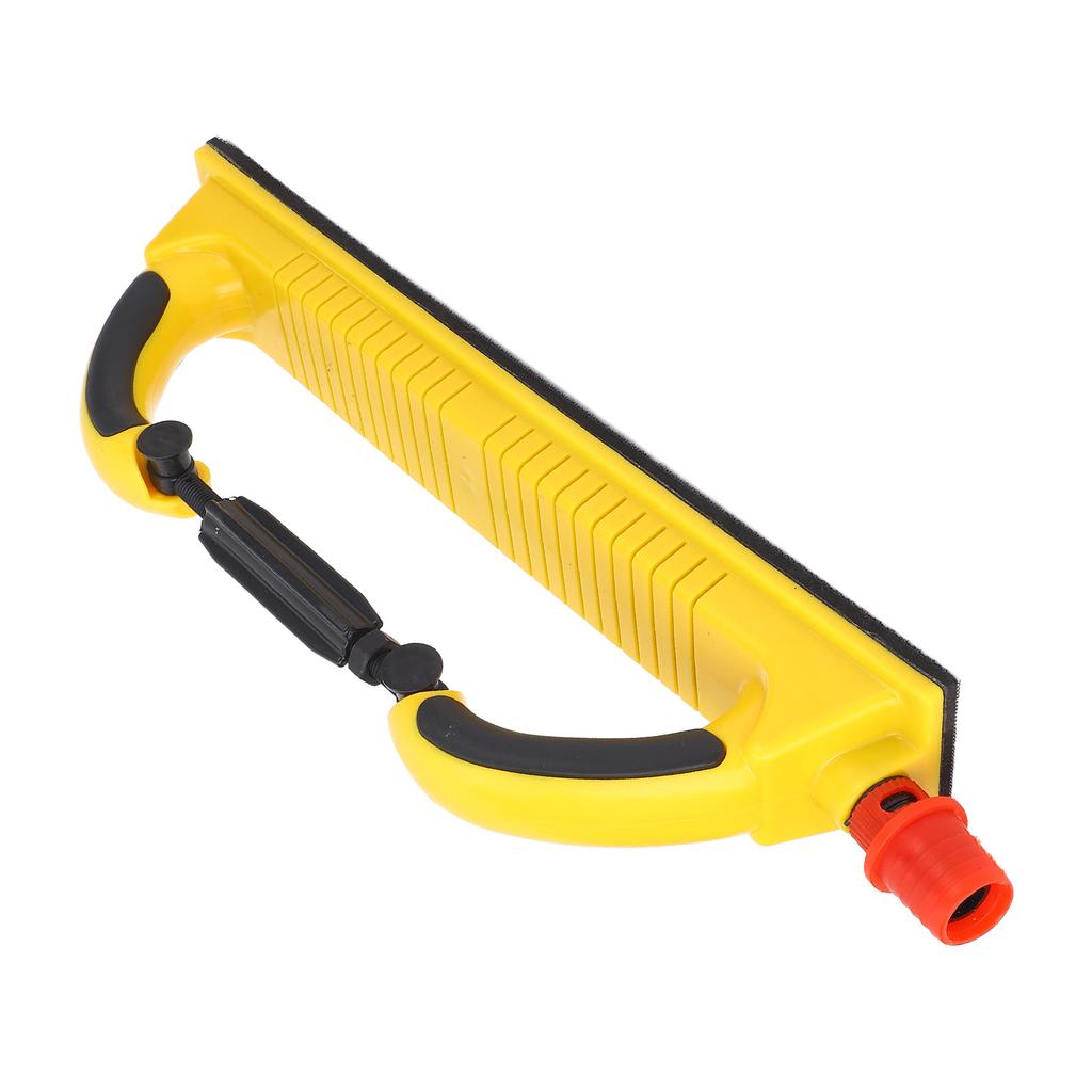 Ręczny Blok Pilnikowy z Podkładem na Rzep Regulowany Blok Szlifierski o Zmiennym Promieniu do Obróbki Drewna Samochodu